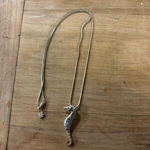 Seahorse necklace